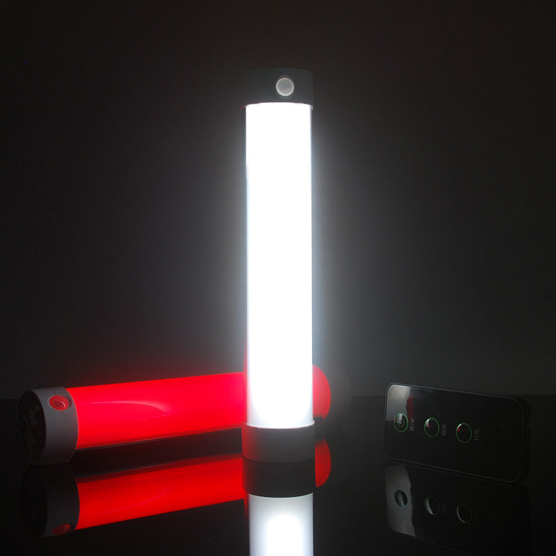 Outdoor Strong Magnet Portable Camping Light Emergency Tent Camping Light Portable Remote Control Camping Fishing Work Light