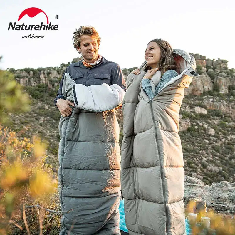 Sleeping Bag M180 Lightweight Sleeping Bag M300 Double Camping Sleeping Bag M400 Machine Washable Winter Sleeping Bag