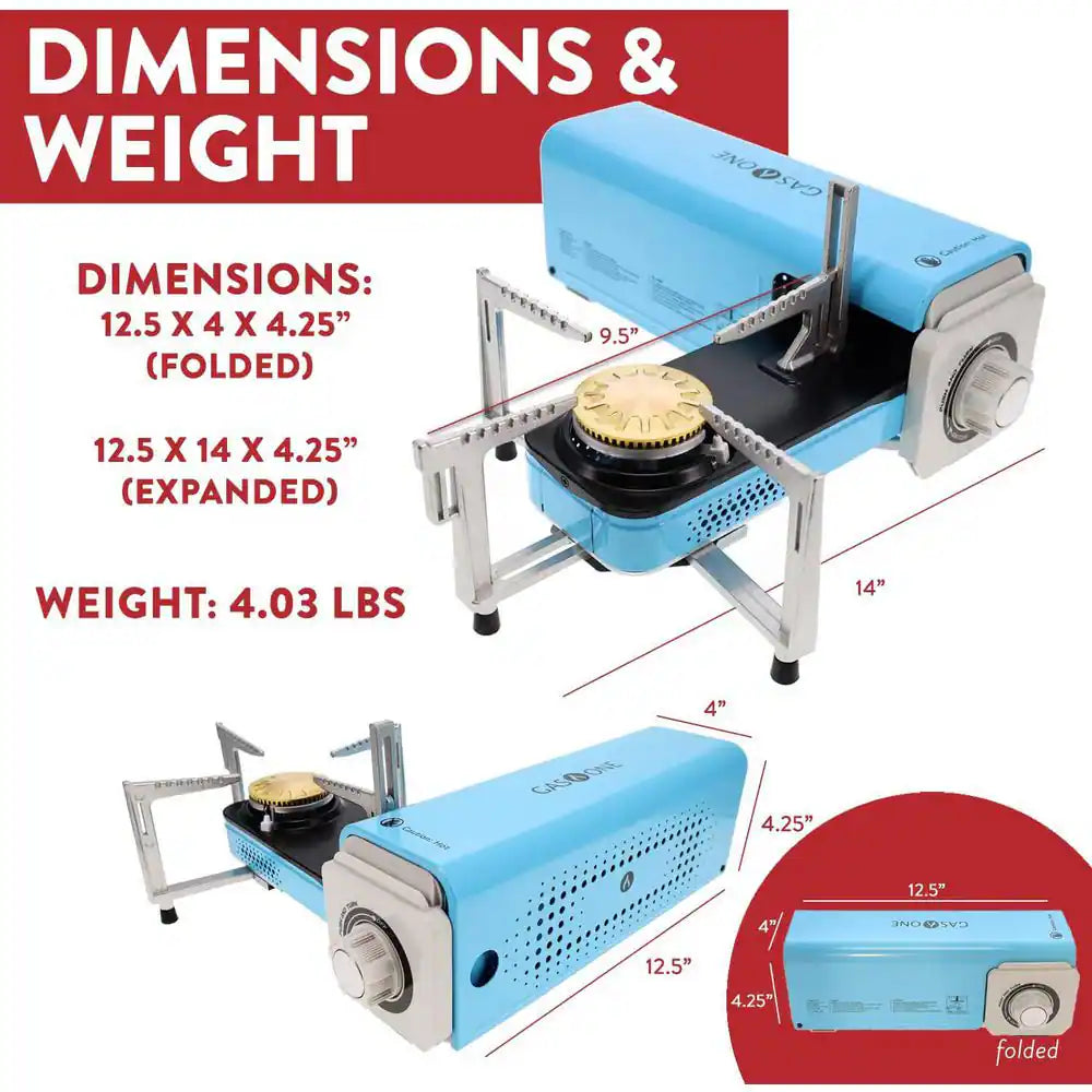 Spyder Compact Butane Portable Stove
