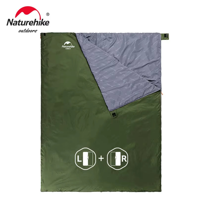 Lw180 Sleeping Bag Ultralight Cotton Sleeping Bag Spring Summer Sleeping Bag Outdoor Hiking Camping Sleeping Bag