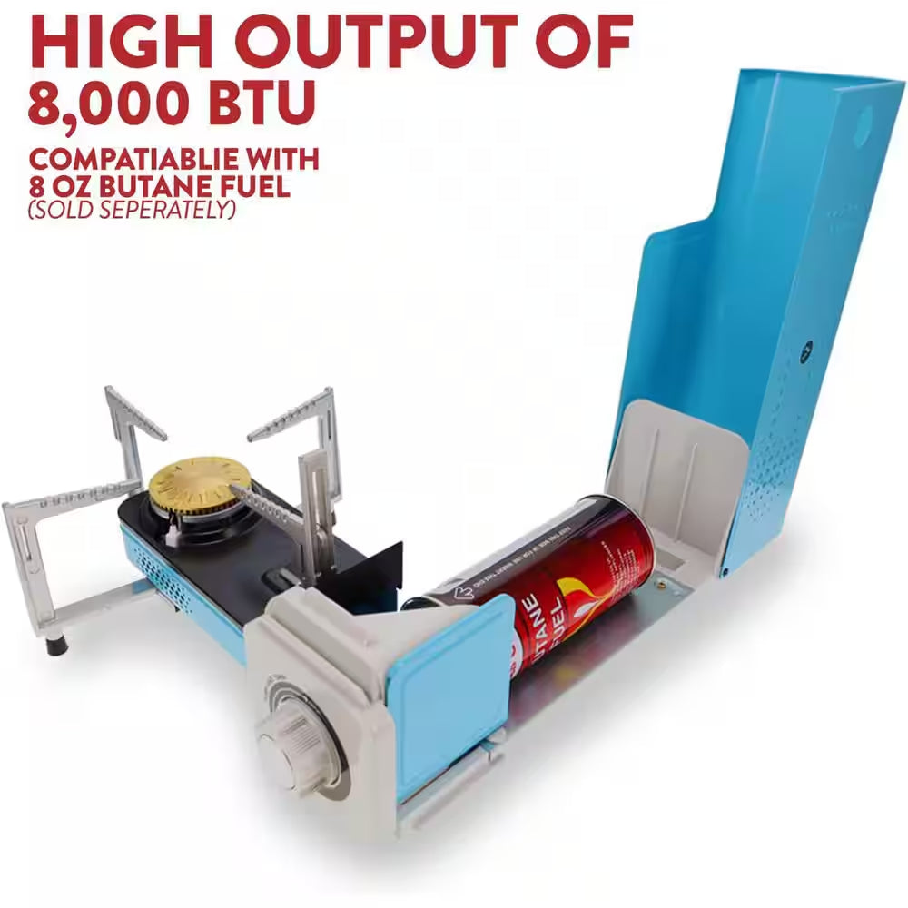 Spyder Compact Butane Portable Stove