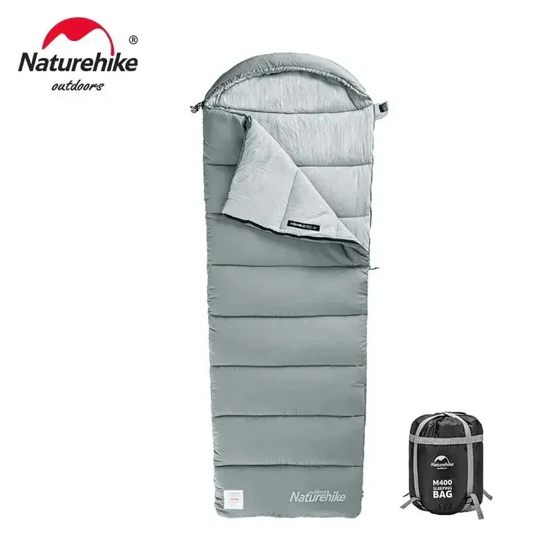 Sleeping Bag M180 Lightweight Sleeping Bag M300 Double Camping Sleeping Bag M400 Machine Washable Winter Sleeping Bag